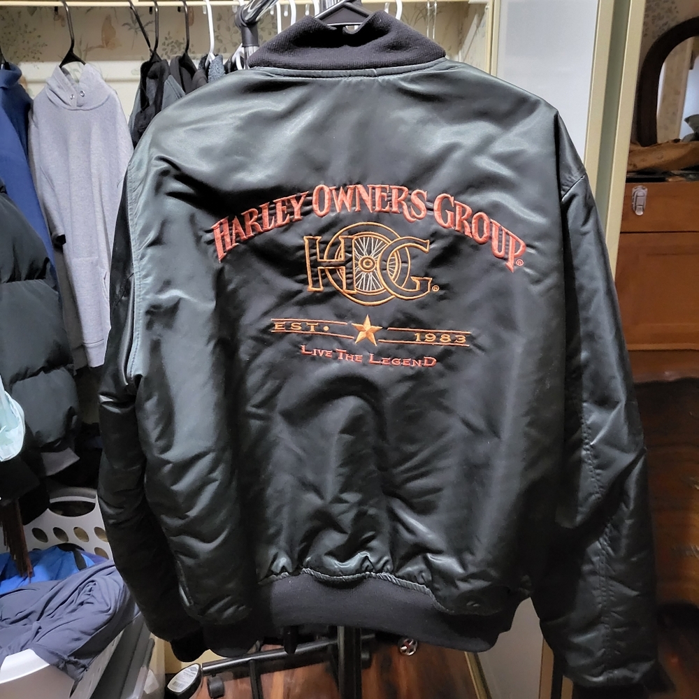 Harley-Davidson vintage motorcycle jacket